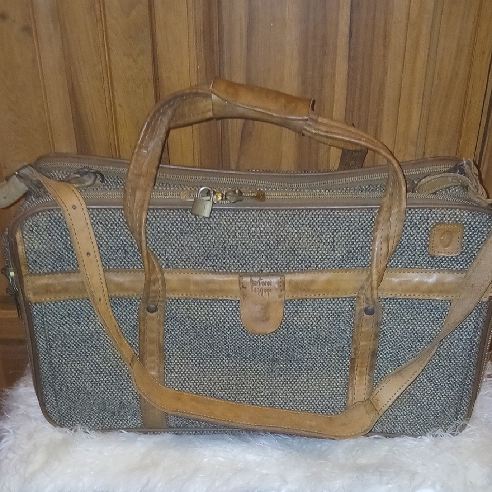 Hartmann Tote Carry-on Vintage Travel Bag